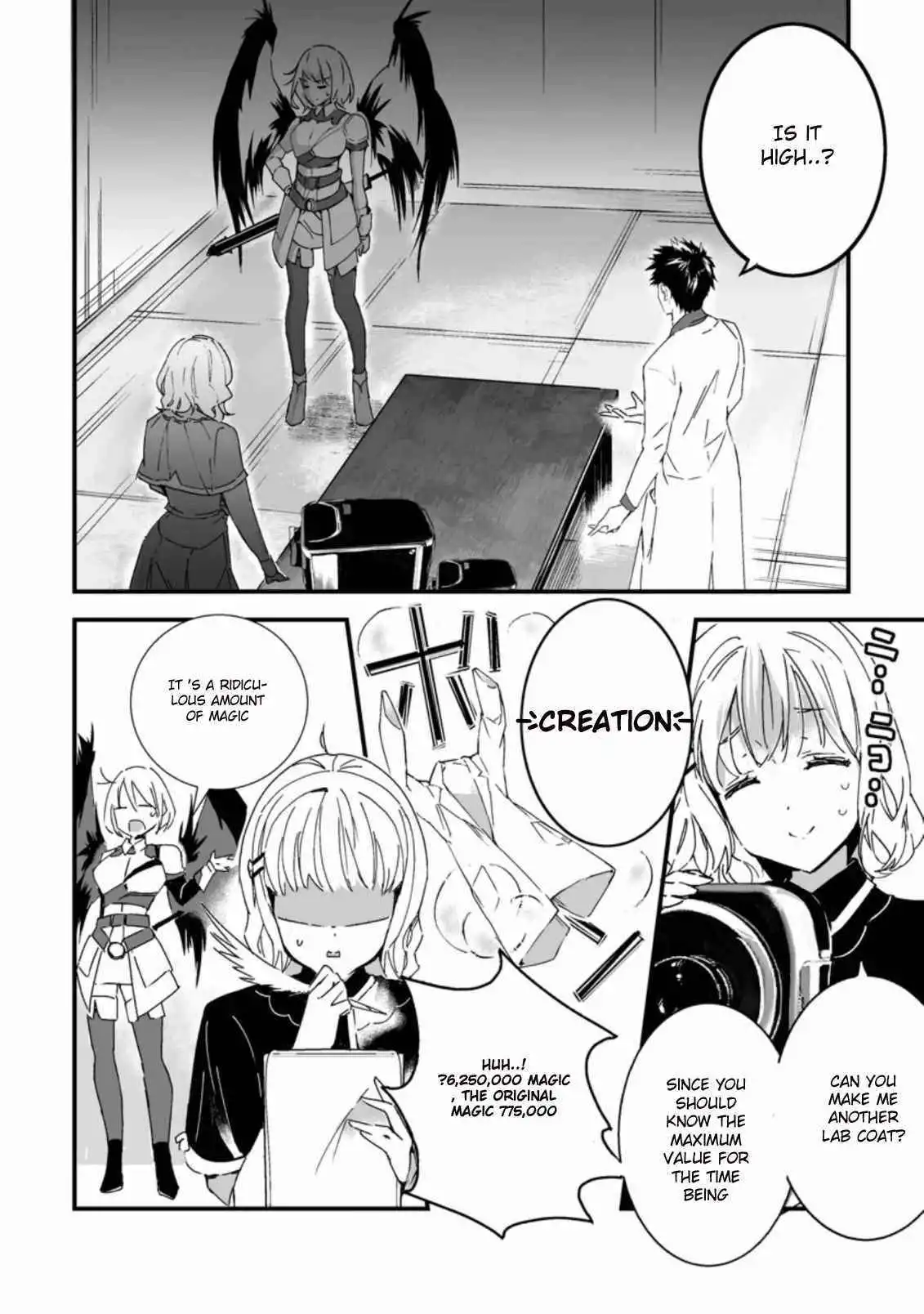 Hero in white coat Chapter 3.3 4